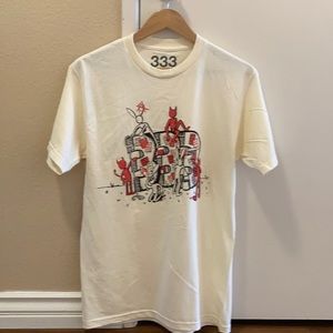 Kodone x Half-Evil propaganda tee